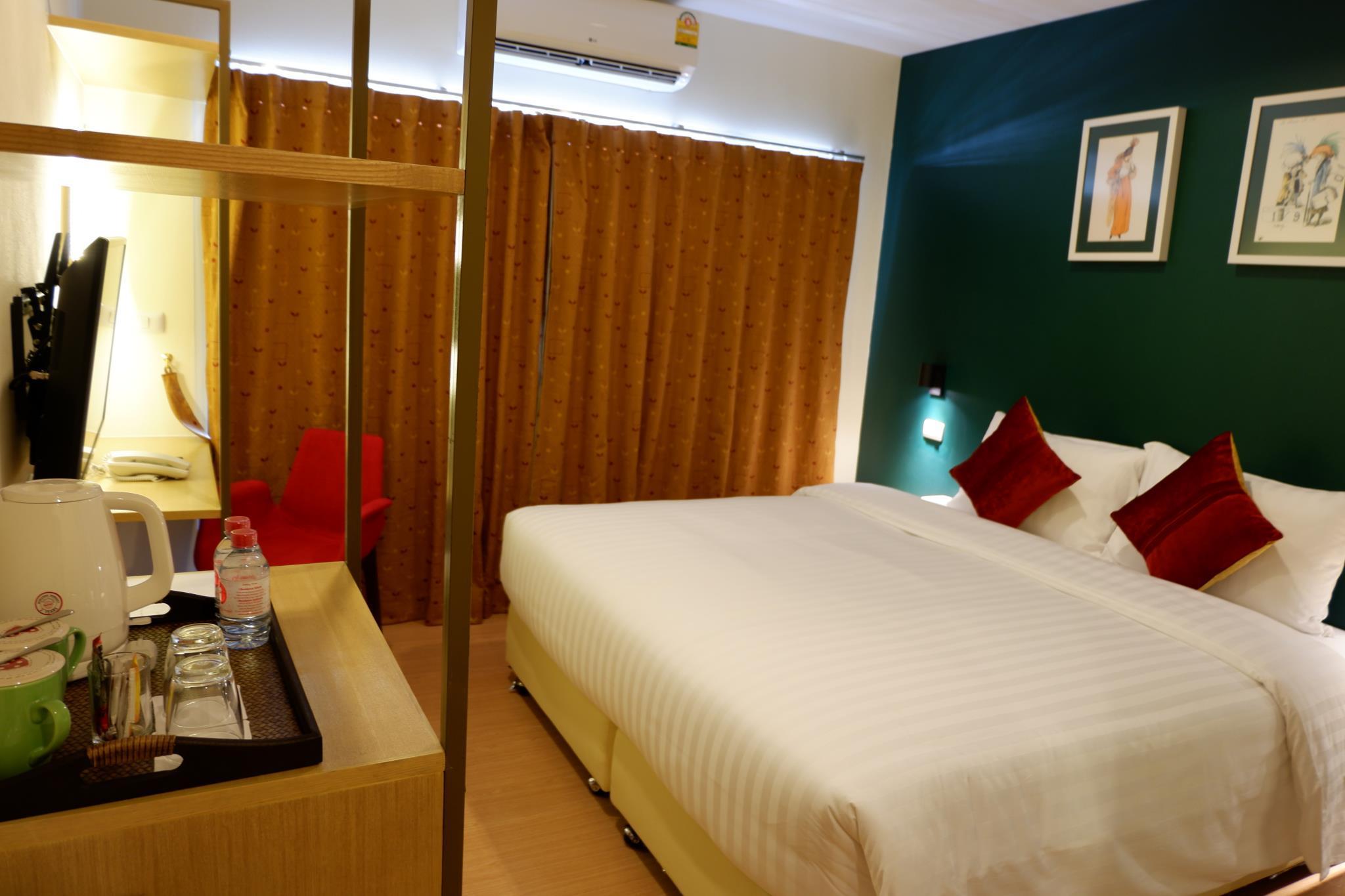 Klean Residence Hotel Bangkok Esterno foto