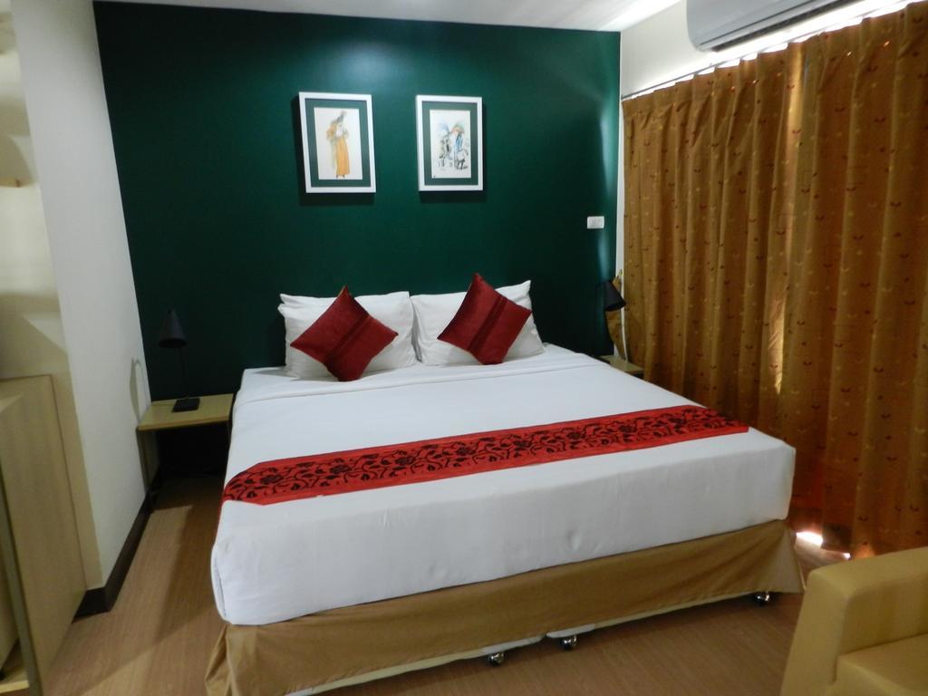 Klean Residence Hotel Bangkok Esterno foto