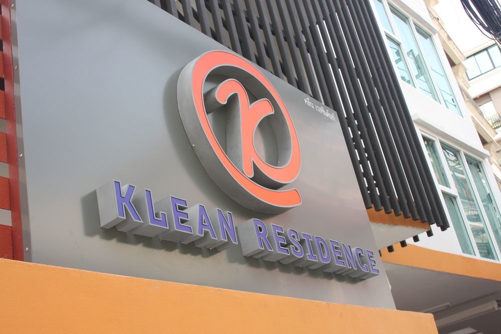 Klean Residence Hotel Bangkok Esterno foto