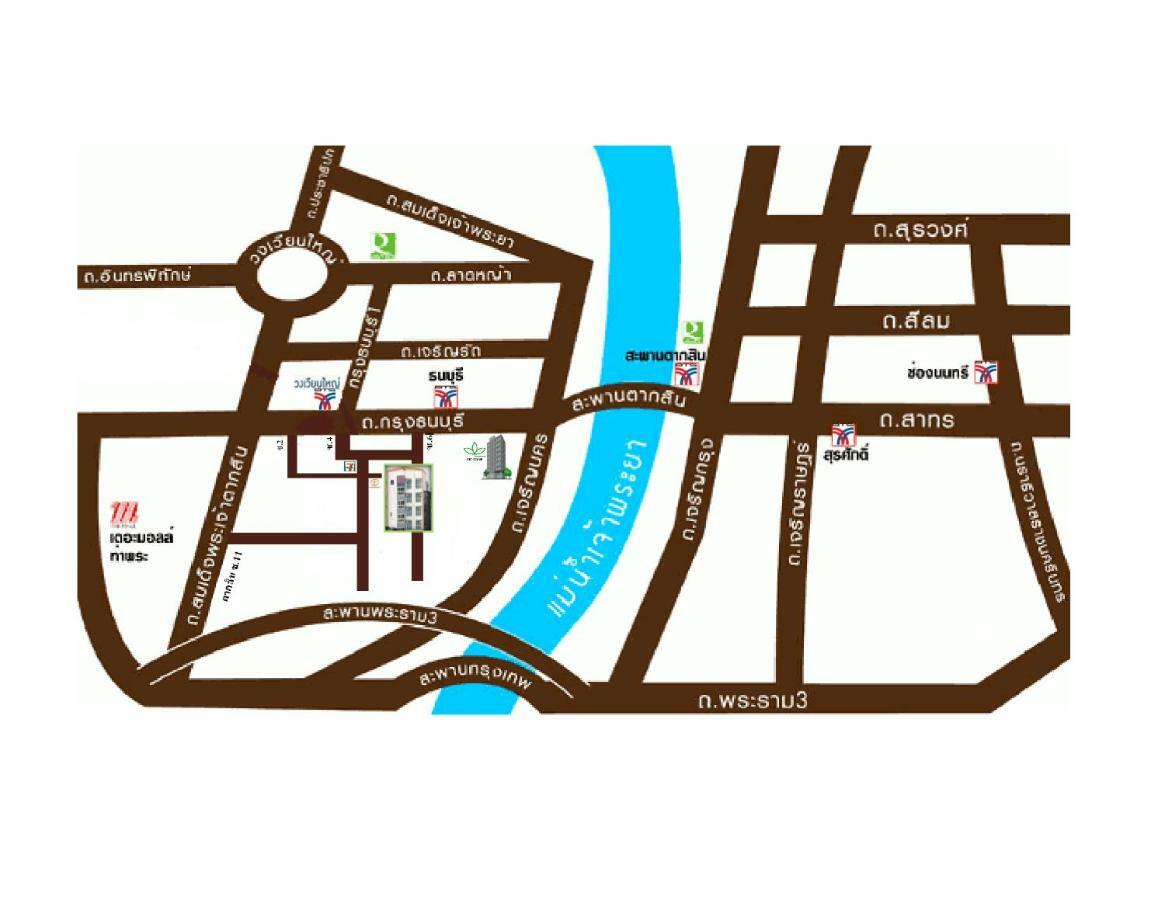 Klean Residence Hotel Bangkok Esterno foto